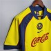 Club America 01/02 Home Yellow Soccer Jersey